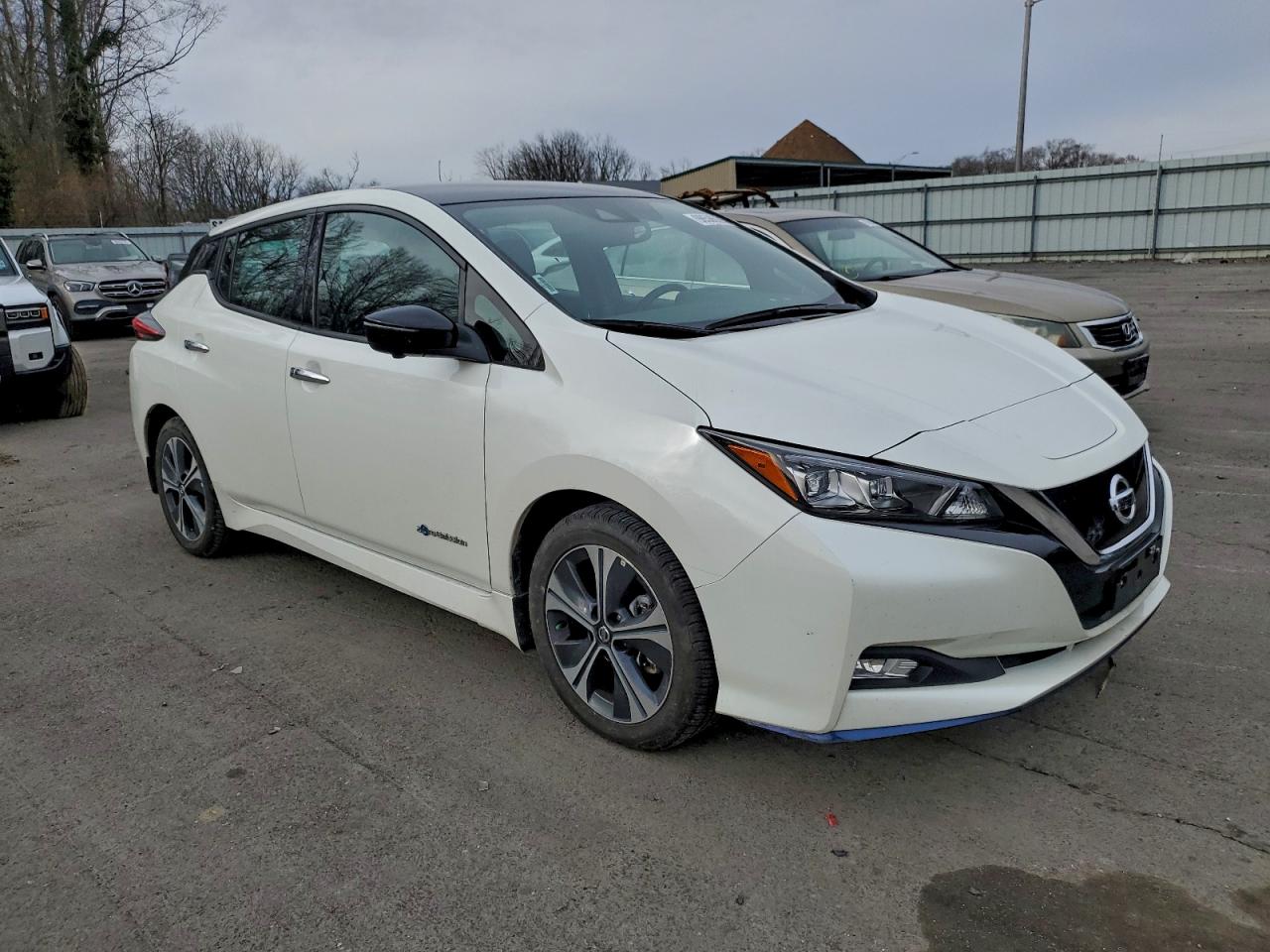2019 NISSAN LEAF S PLUS photo 4