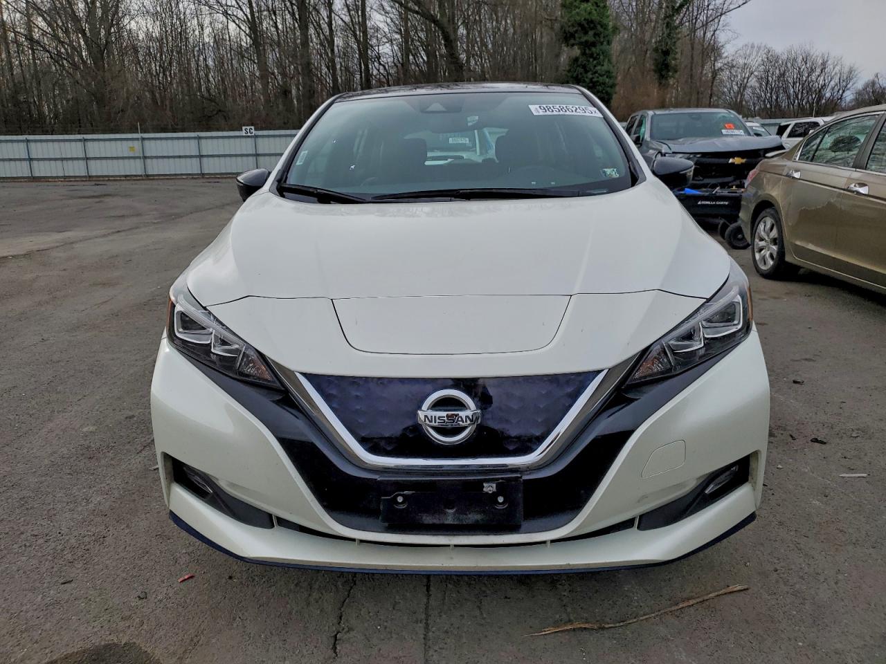 2019 NISSAN LEAF S PLUS photo 5
