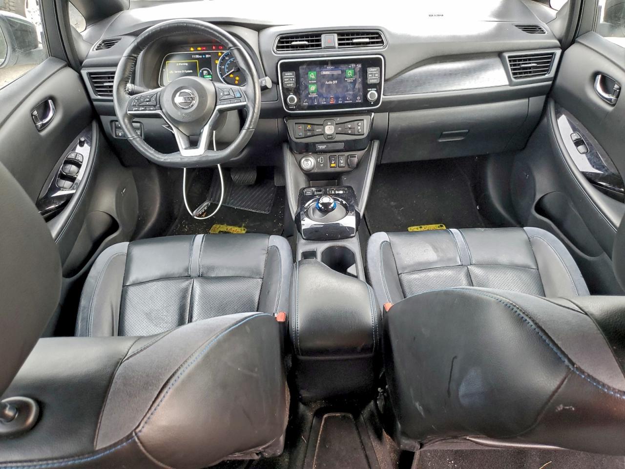 2019 NISSAN LEAF S PLUS photo 8