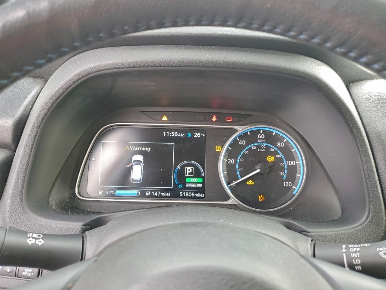 2019 NISSAN LEAF S PLUS photo 9