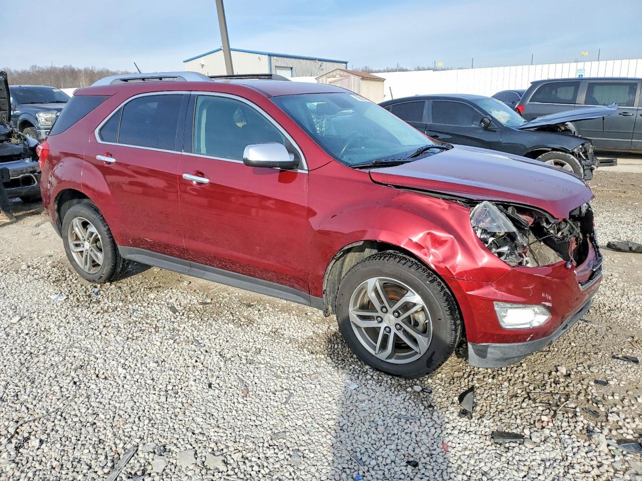 2016 CHEVROLET EQUINOX LTZ photo 7