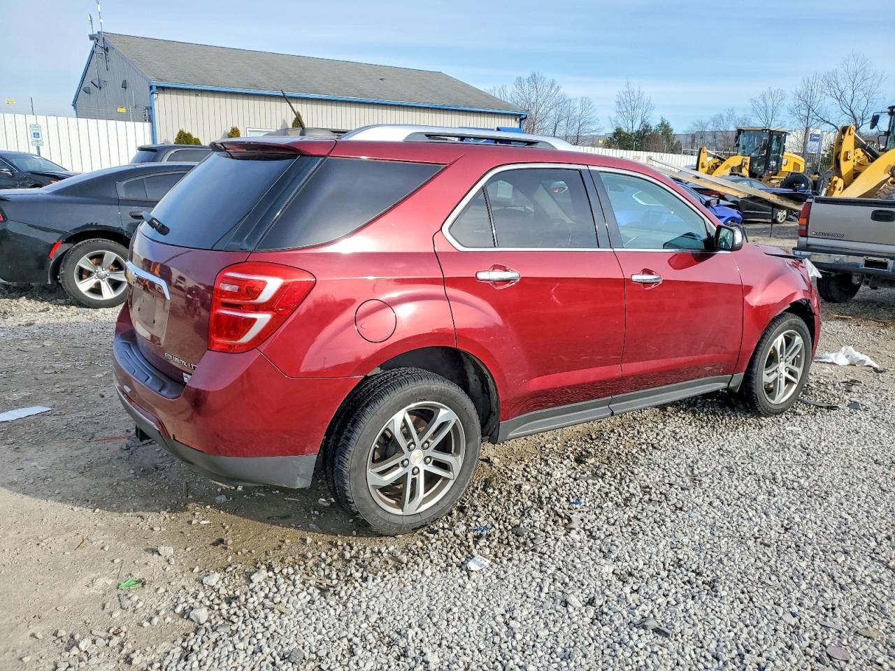 2016 CHEVROLET EQUINOX LTZ photo 5