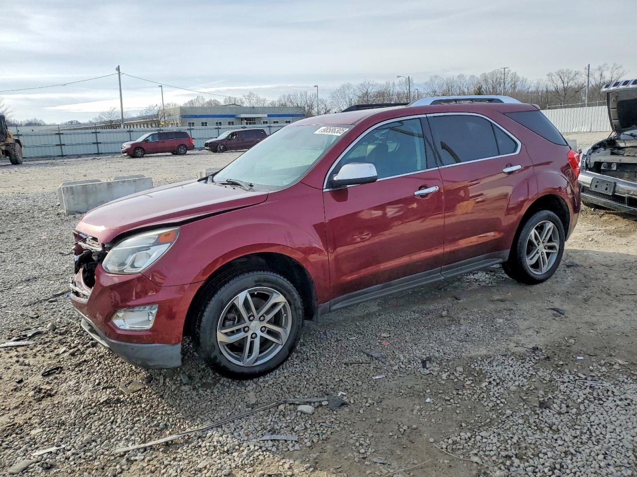 2016 CHEVROLET EQUINOX