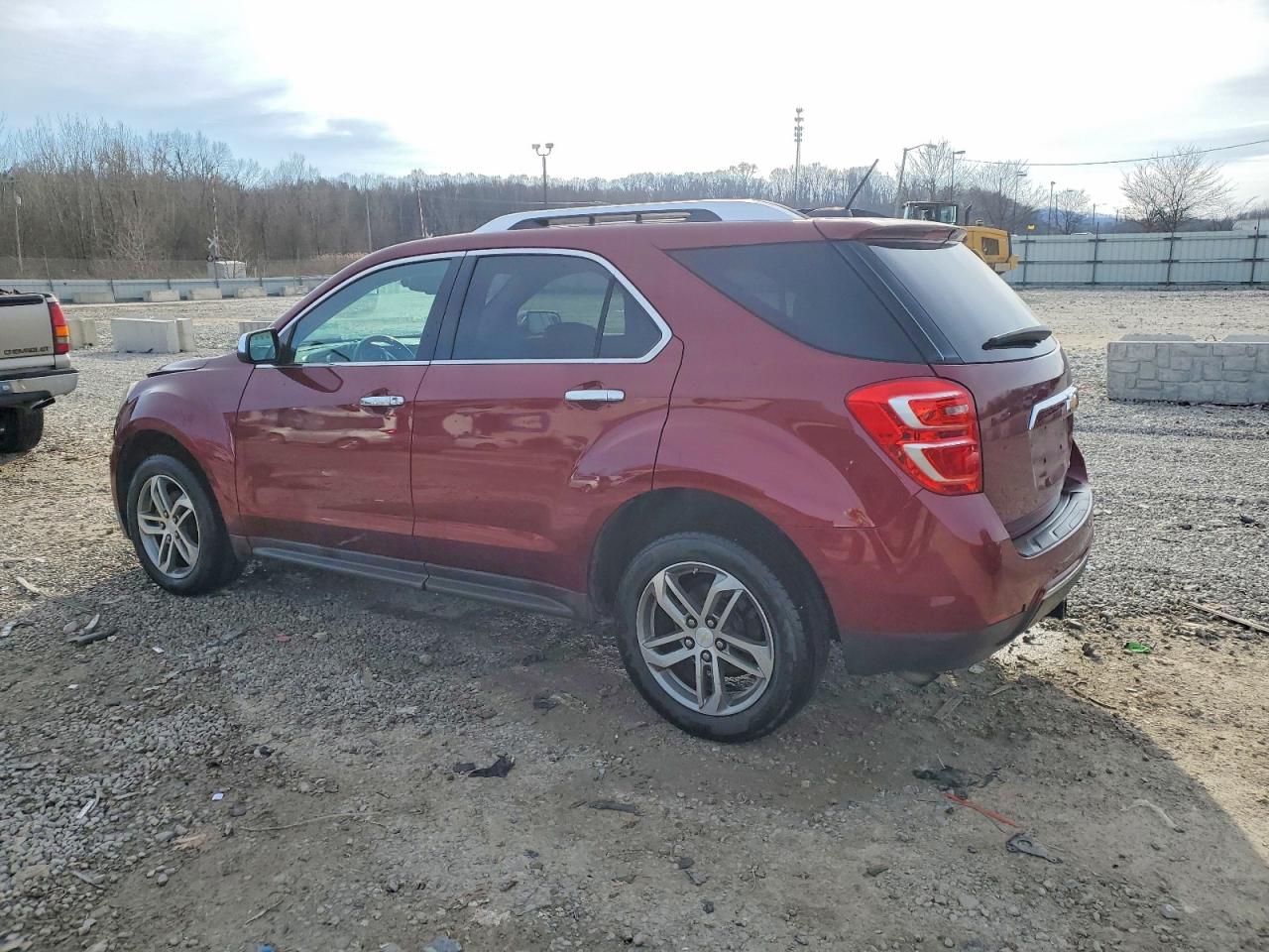 2016 CHEVROLET EQUINOX LTZ photo 3