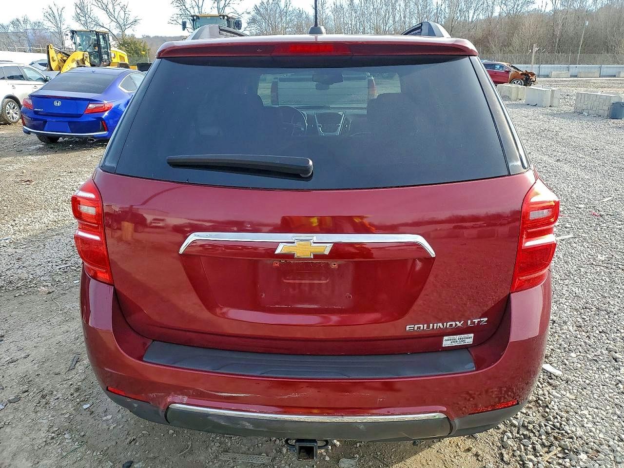 2016 CHEVROLET EQUINOX LTZ photo 11