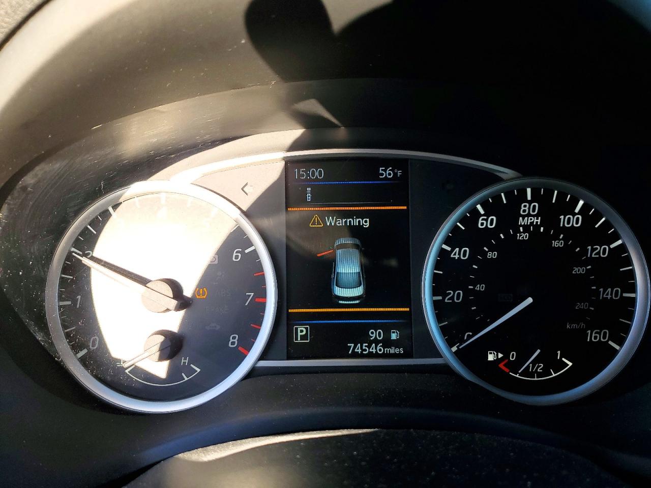2019 NISSAN SENTRA S photo 9