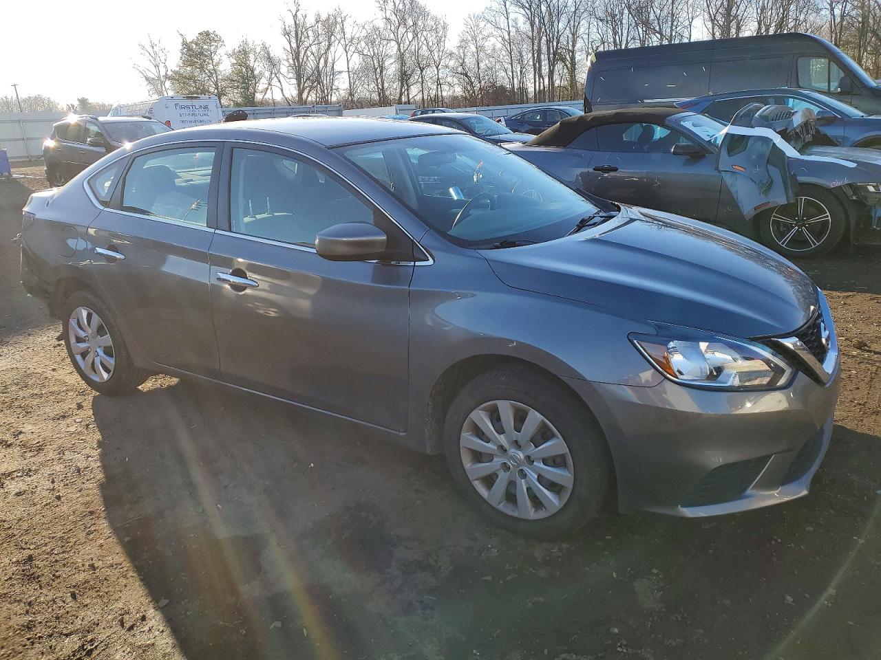 2019 NISSAN SENTRA S photo 4