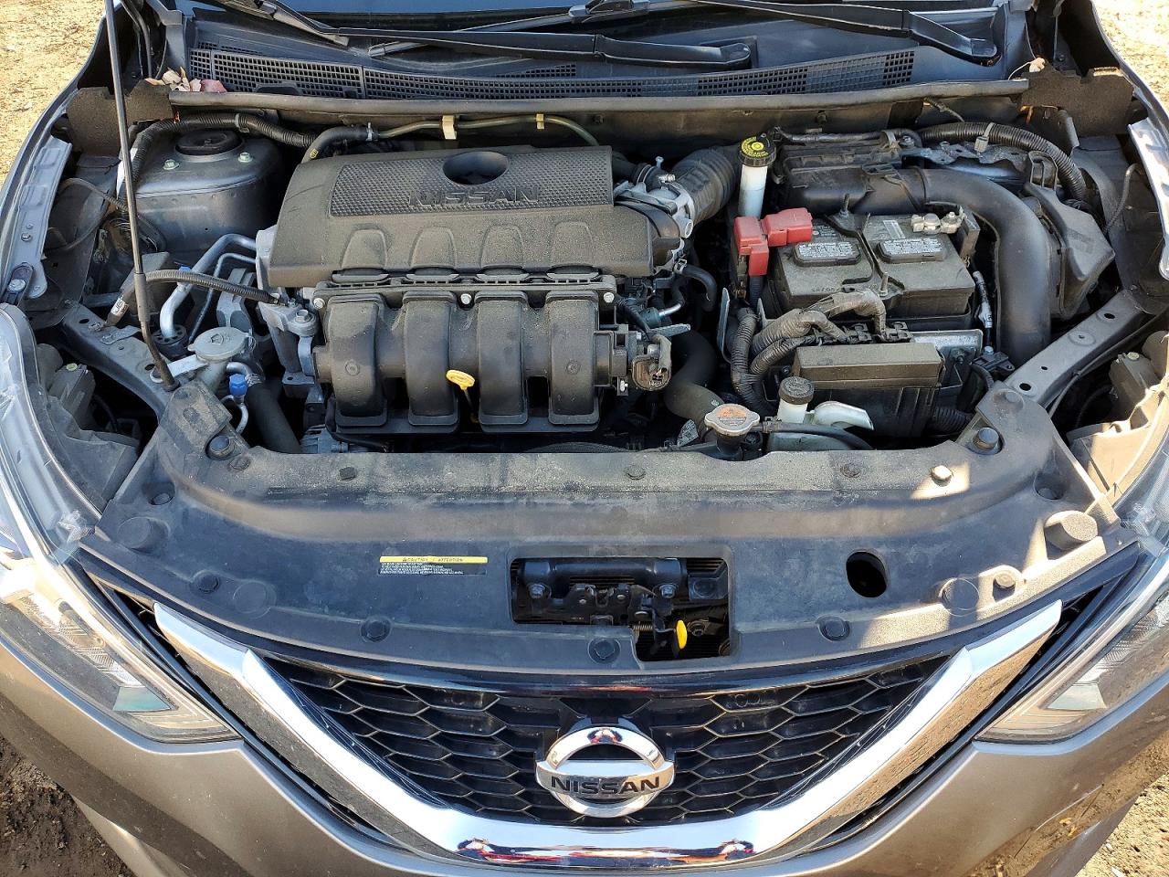 2019 NISSAN SENTRA S photo 11