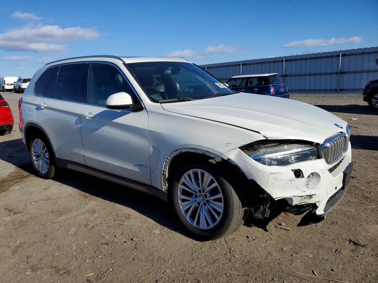 2017 BMW X5 XDRIVE35I photo 4