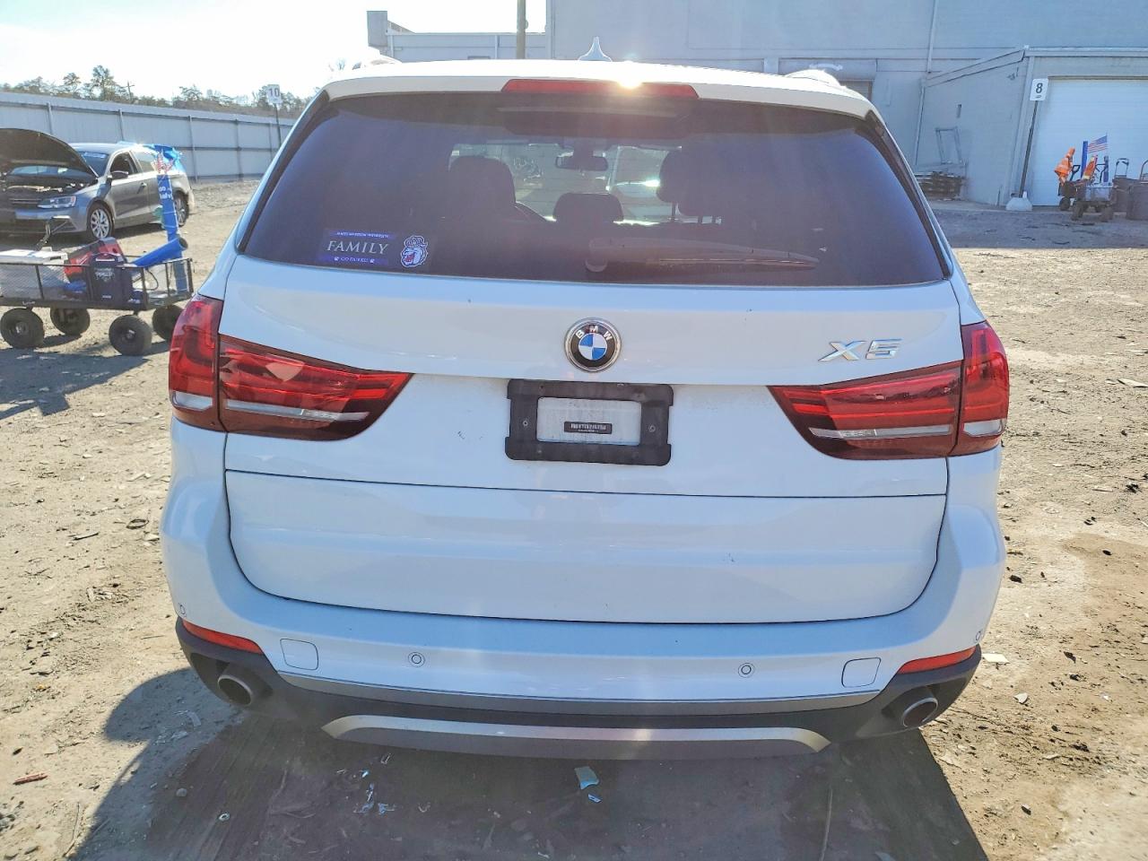 2017 BMW X5 XDRIVE35I photo 6