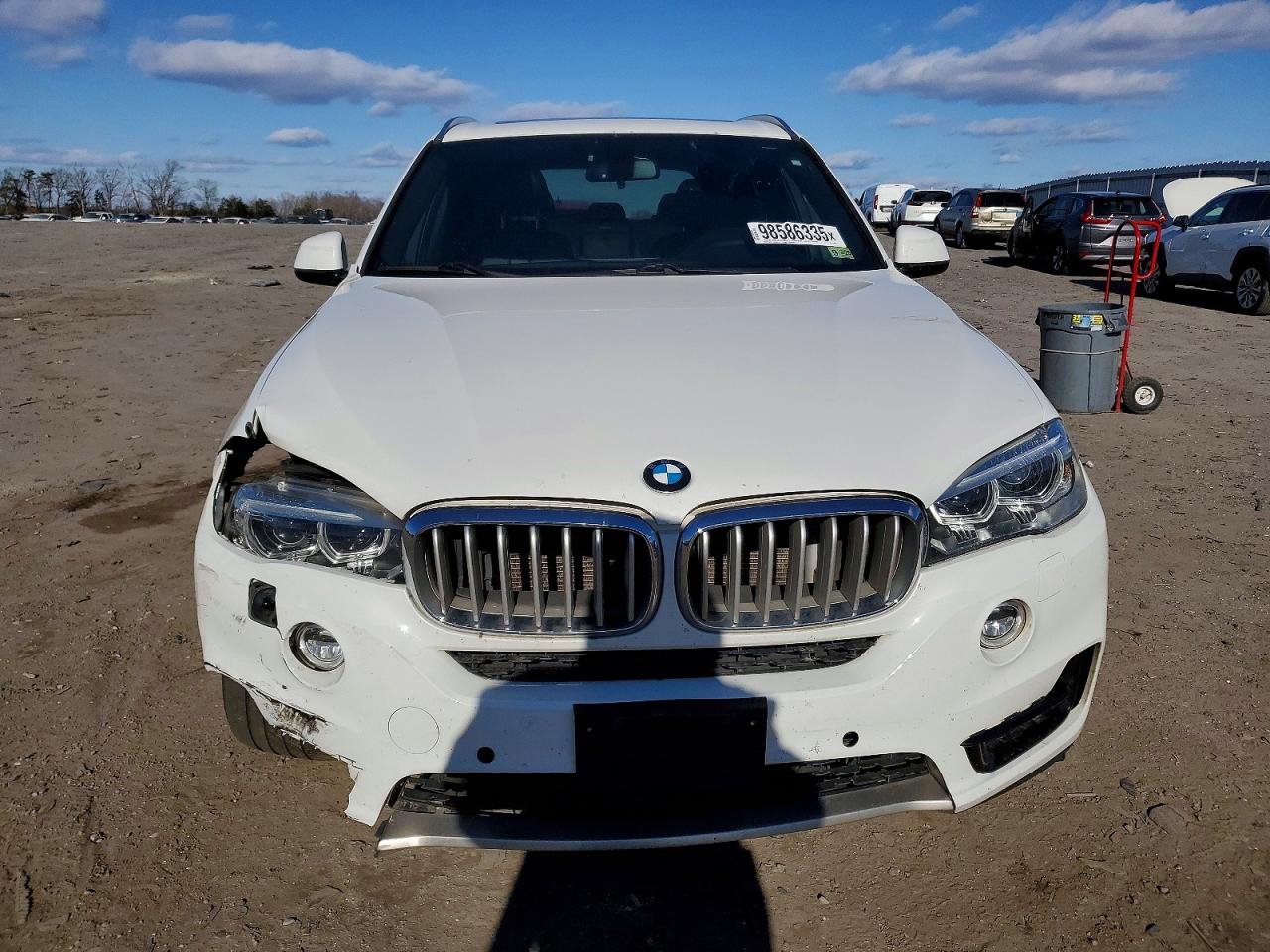 2017 BMW X5 XDRIVE35I photo 5
