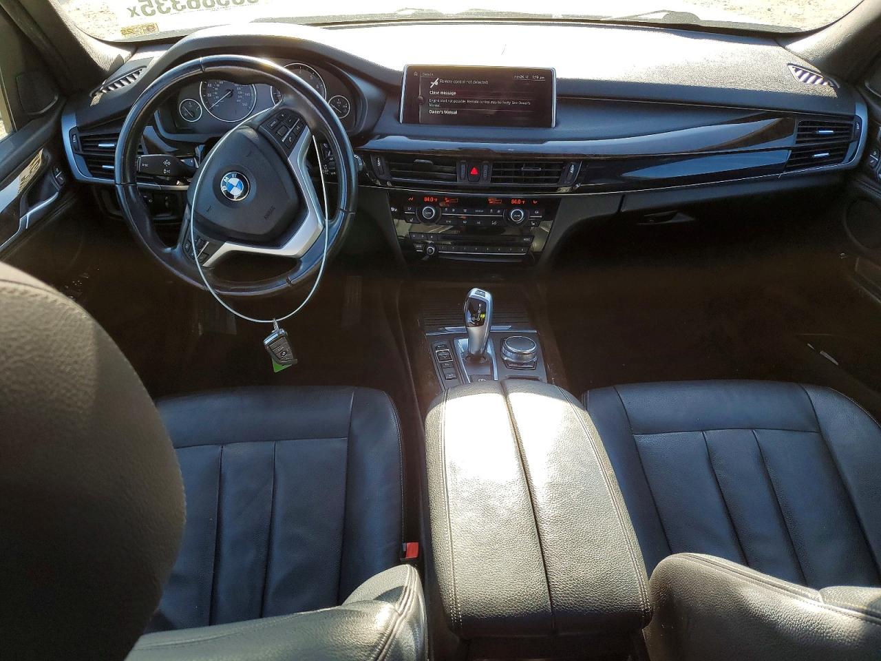 2017 BMW X5 XDRIVE35I photo 8