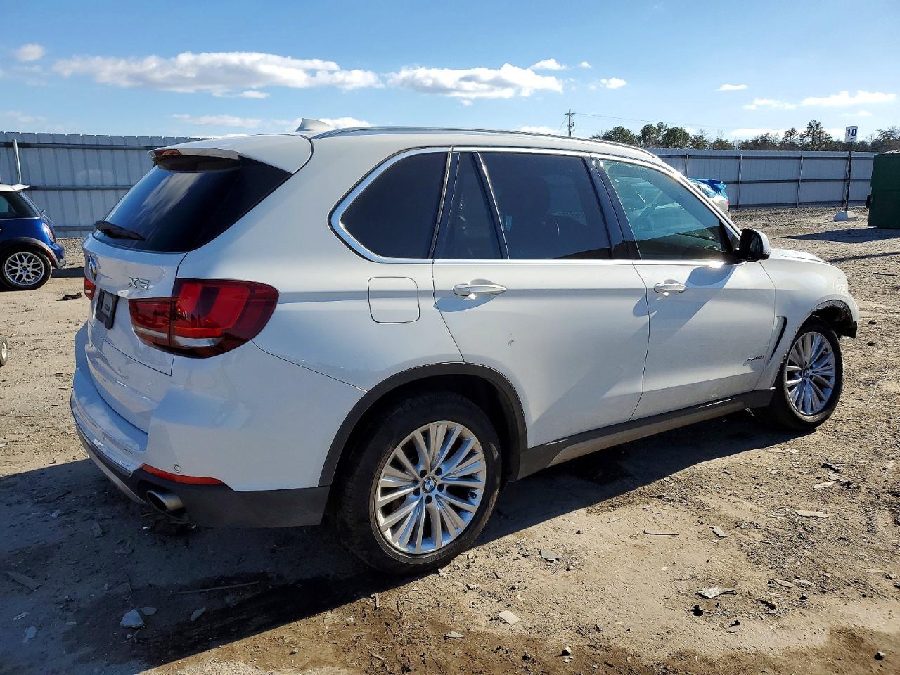 2017 BMW X5 XDRIVE35I photo 3