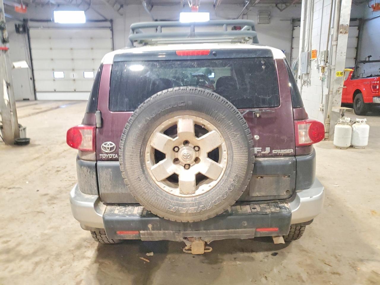 2007 TOYOTA FJ CRUISER photo 11