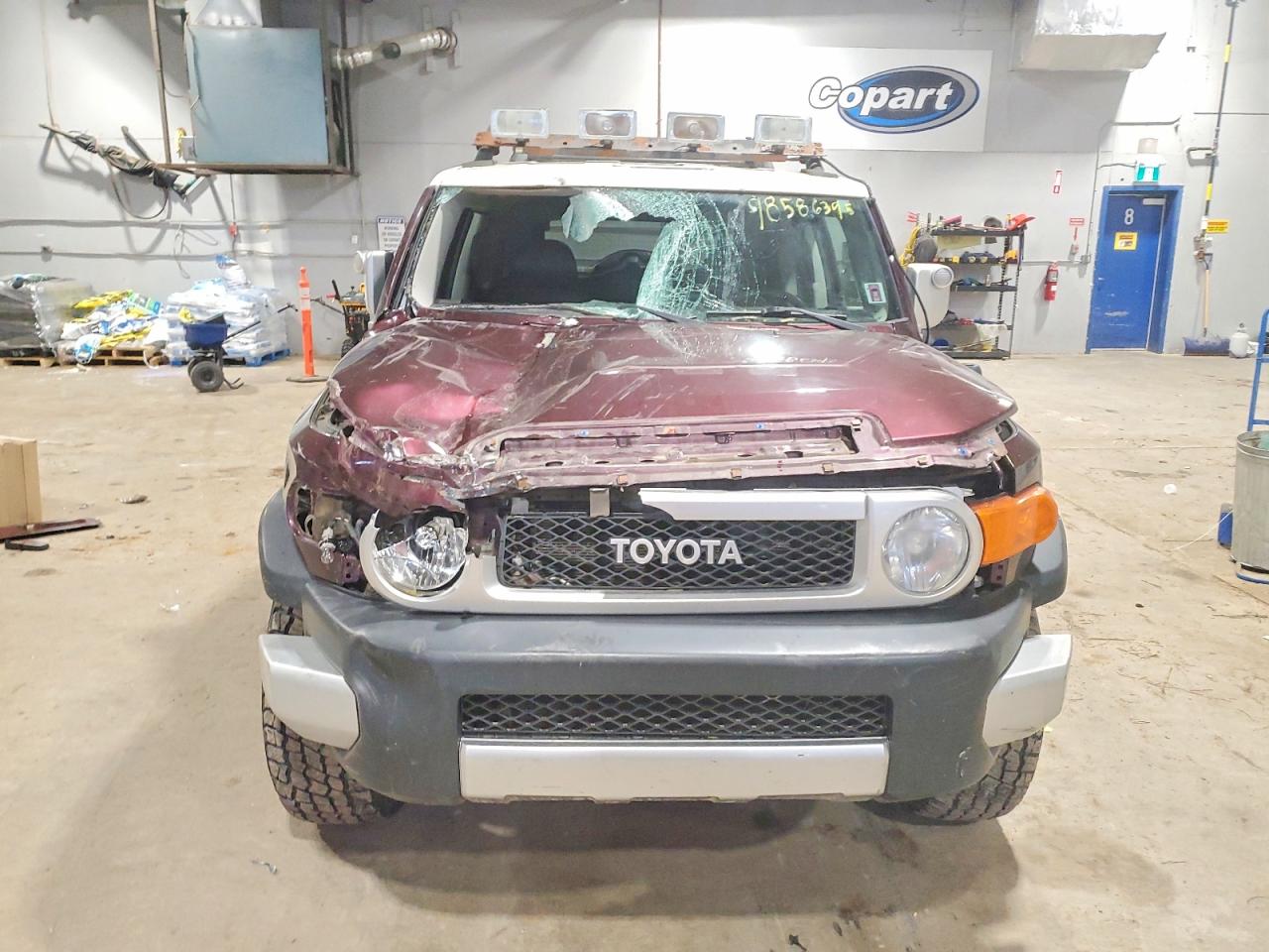 2007 TOYOTA FJ CRUISER photo 9