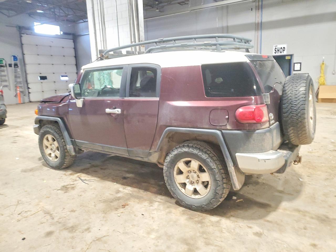 2007 TOYOTA FJ CRUISER photo 3