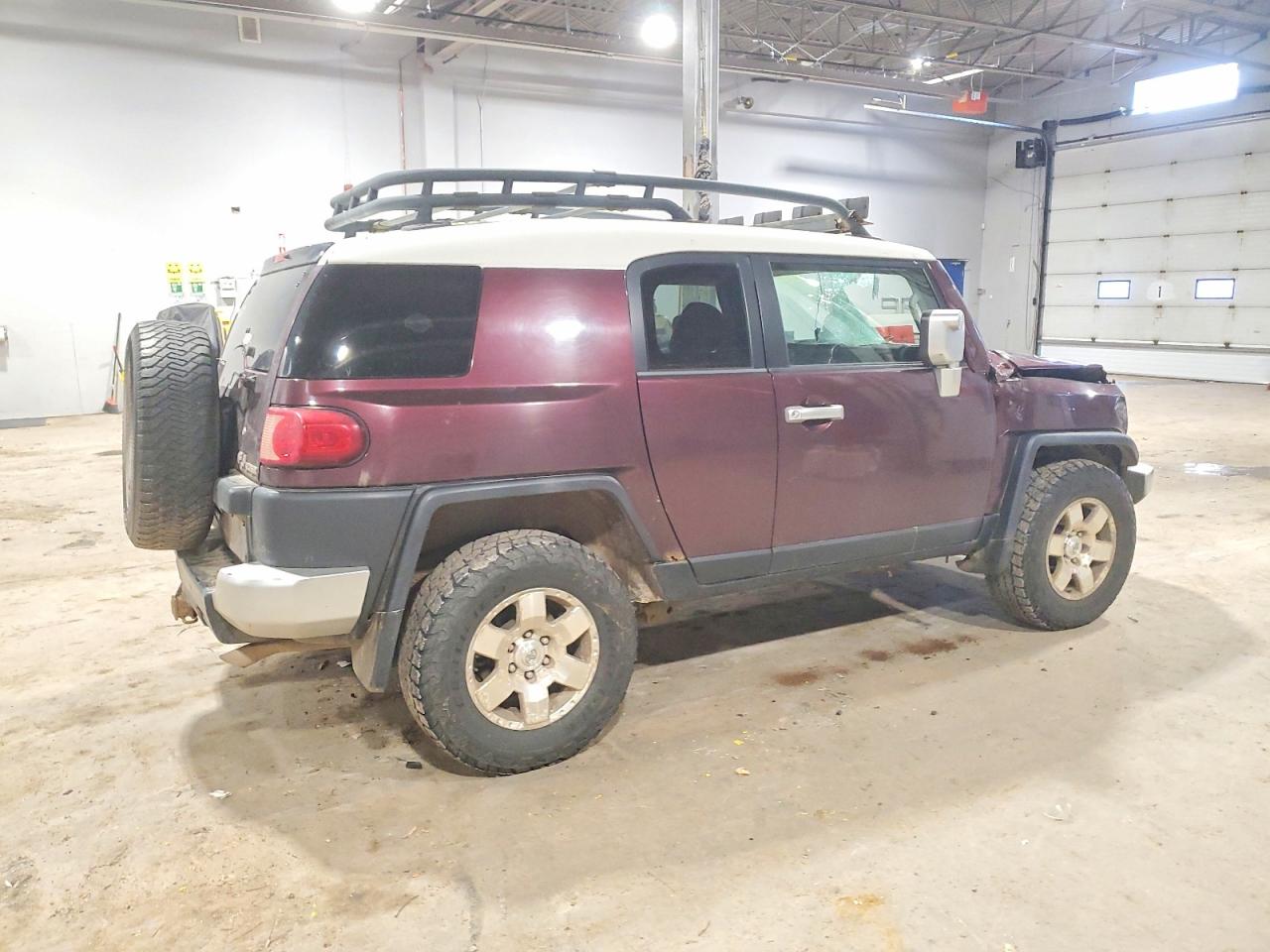 2007 TOYOTA FJ CRUISER photo 5