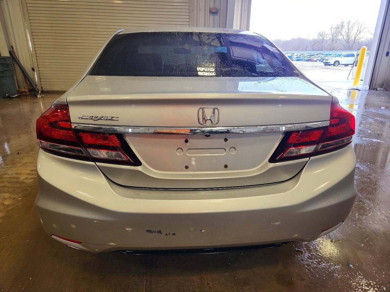 2013 HONDA CIVIC EXL photo 6