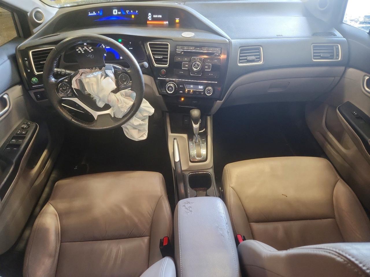 2013 HONDA CIVIC EXL photo 8