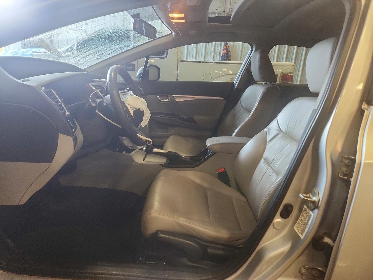 2013 HONDA CIVIC EXL photo 7