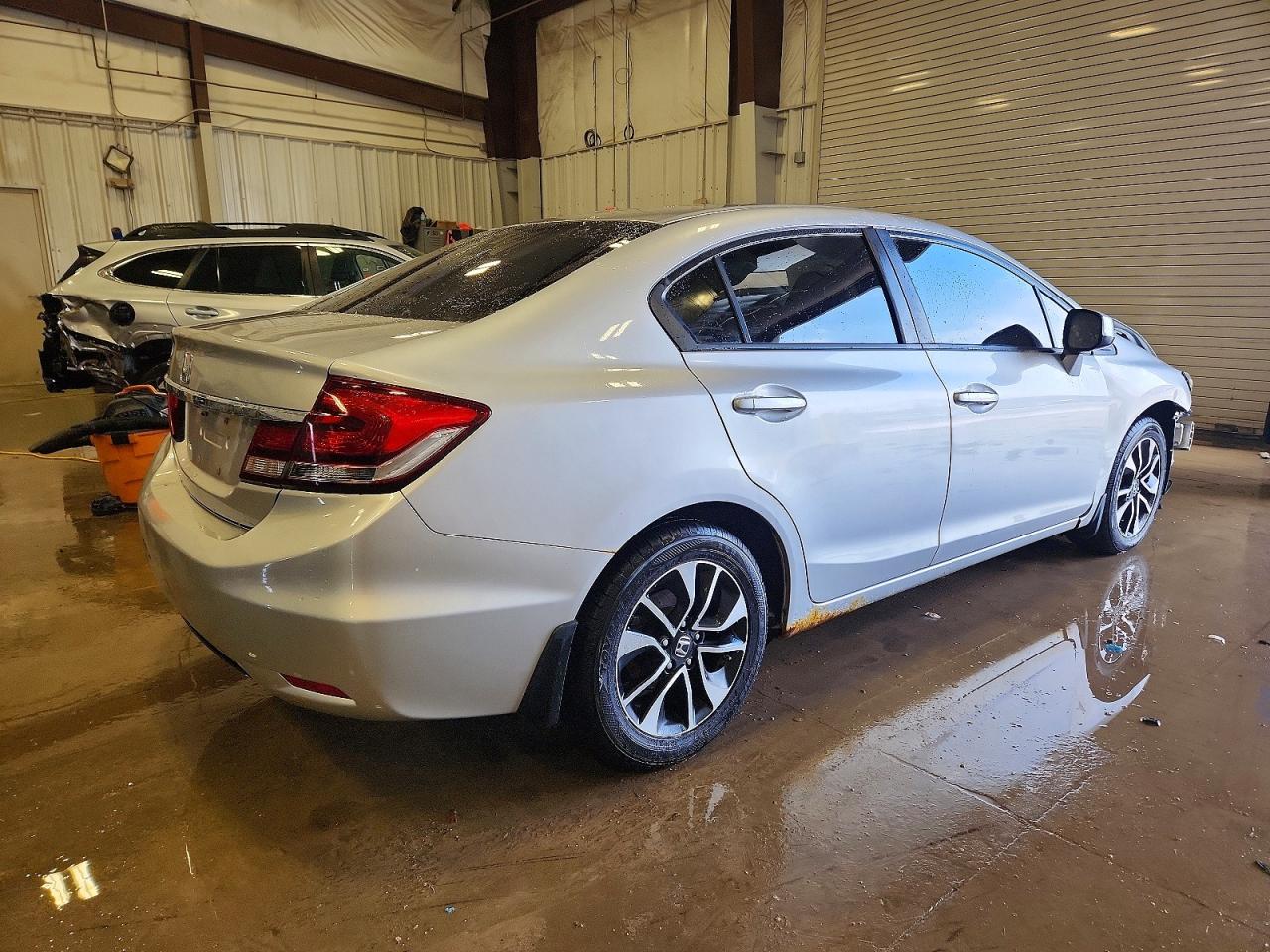 2013 HONDA CIVIC EXL photo 3