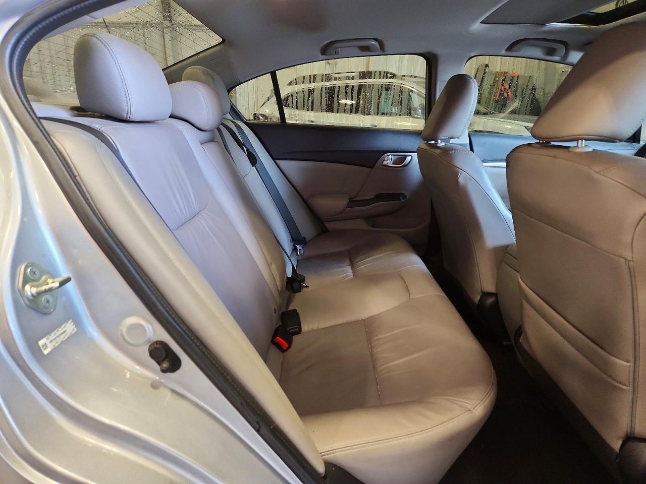 2013 HONDA CIVIC EXL photo 10