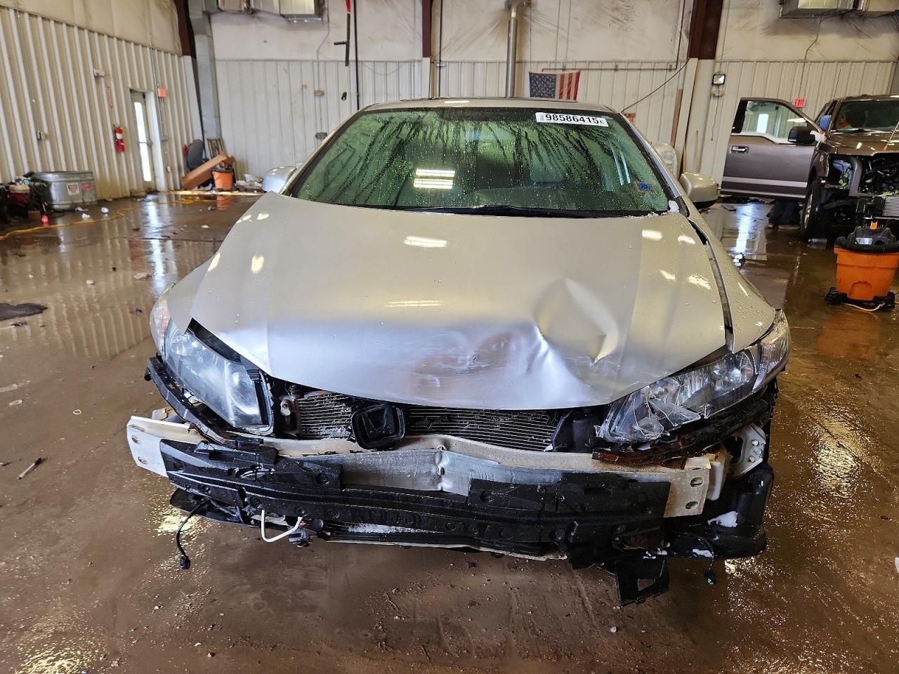 2013 HONDA CIVIC EXL photo 5
