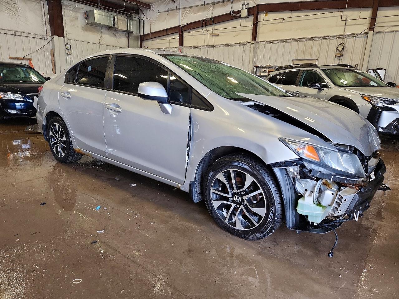 2013 HONDA CIVIC EXL photo 4