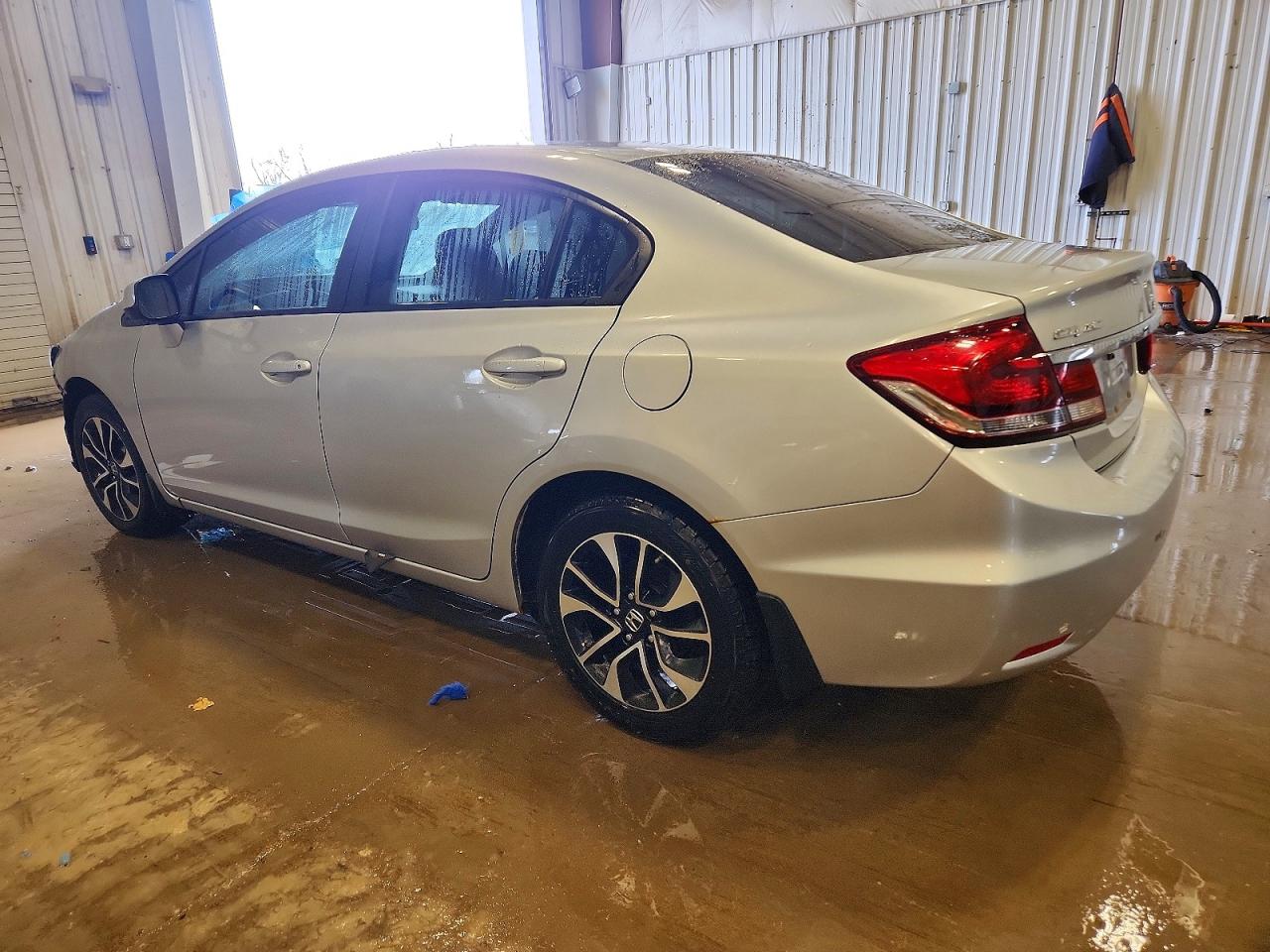 2013 HONDA CIVIC EXL photo 2