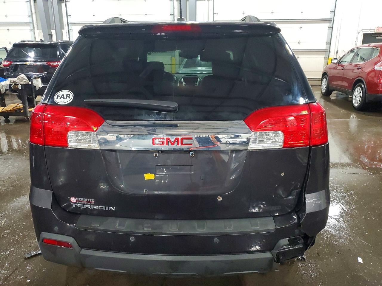 2015 GMC TERRAIN SLT photo 6