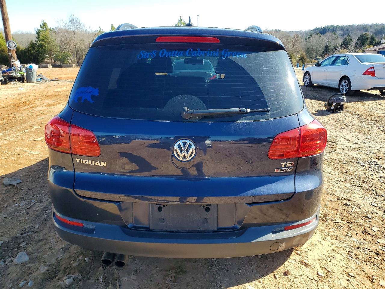 2016 VOLKSWAGEN TIGUAN S photo 6