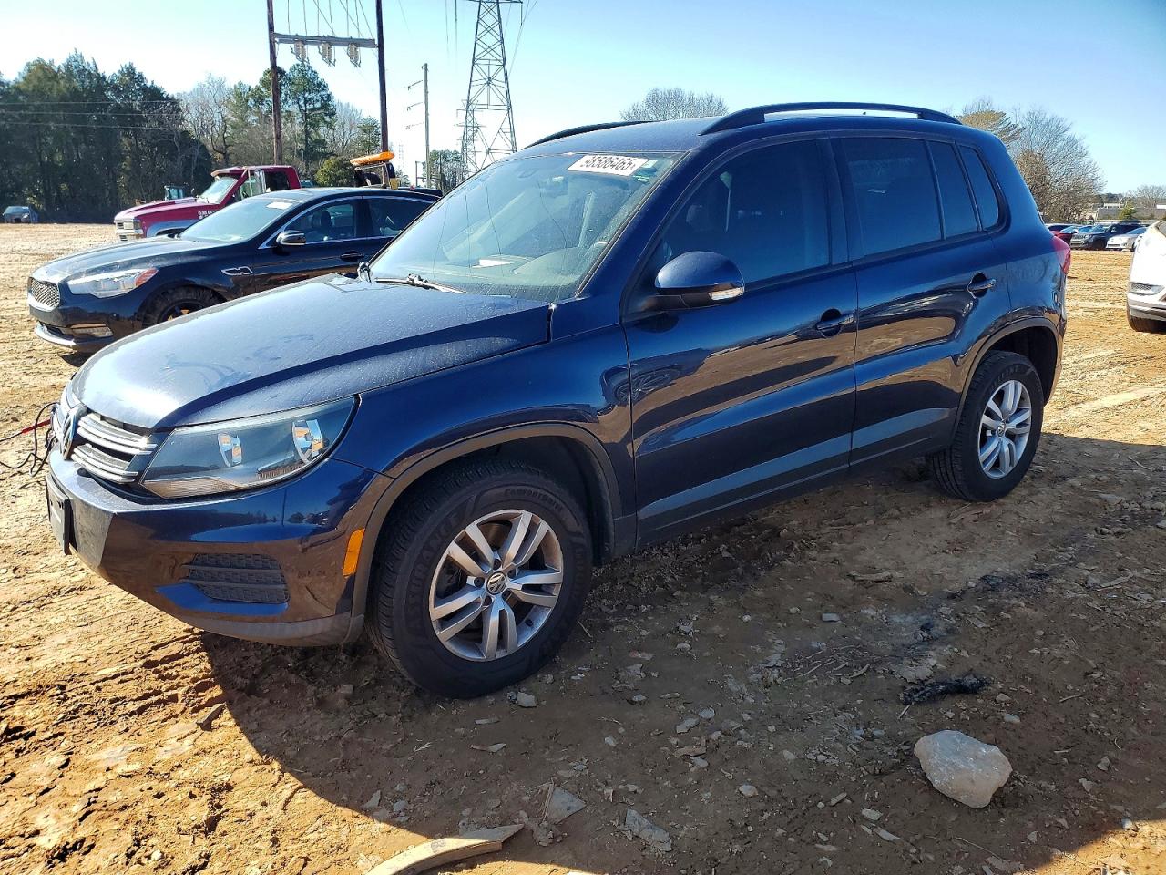 2016 VOLKSWAGEN TIGUAN