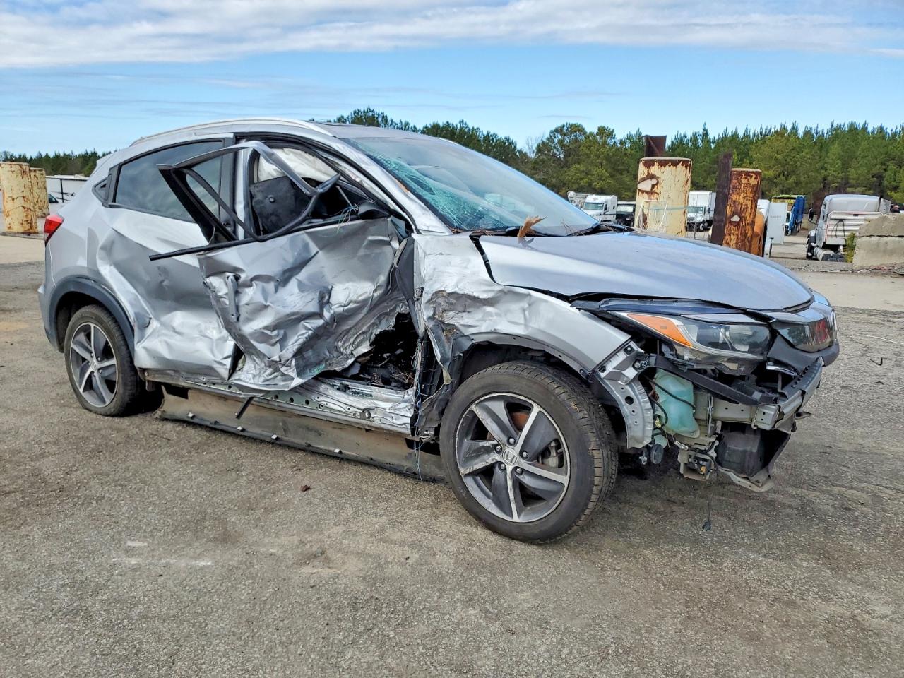 2021 HONDA HR-V EX photo 4
