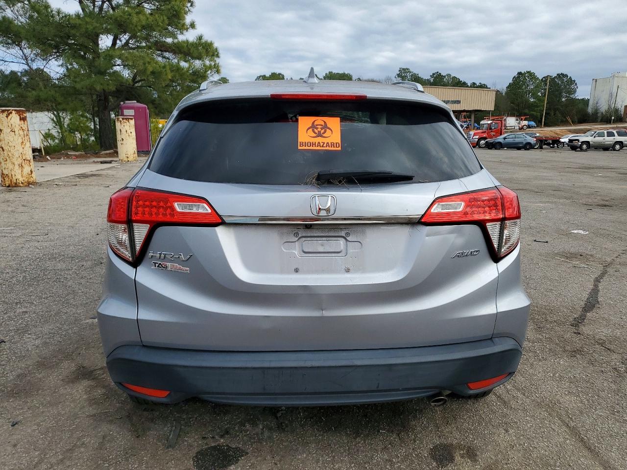 2021 HONDA HR-V EX photo 6