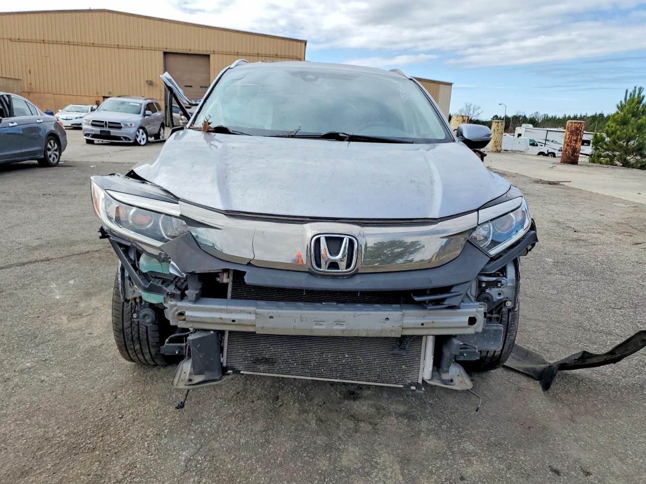2021 HONDA HR-V EX photo 5