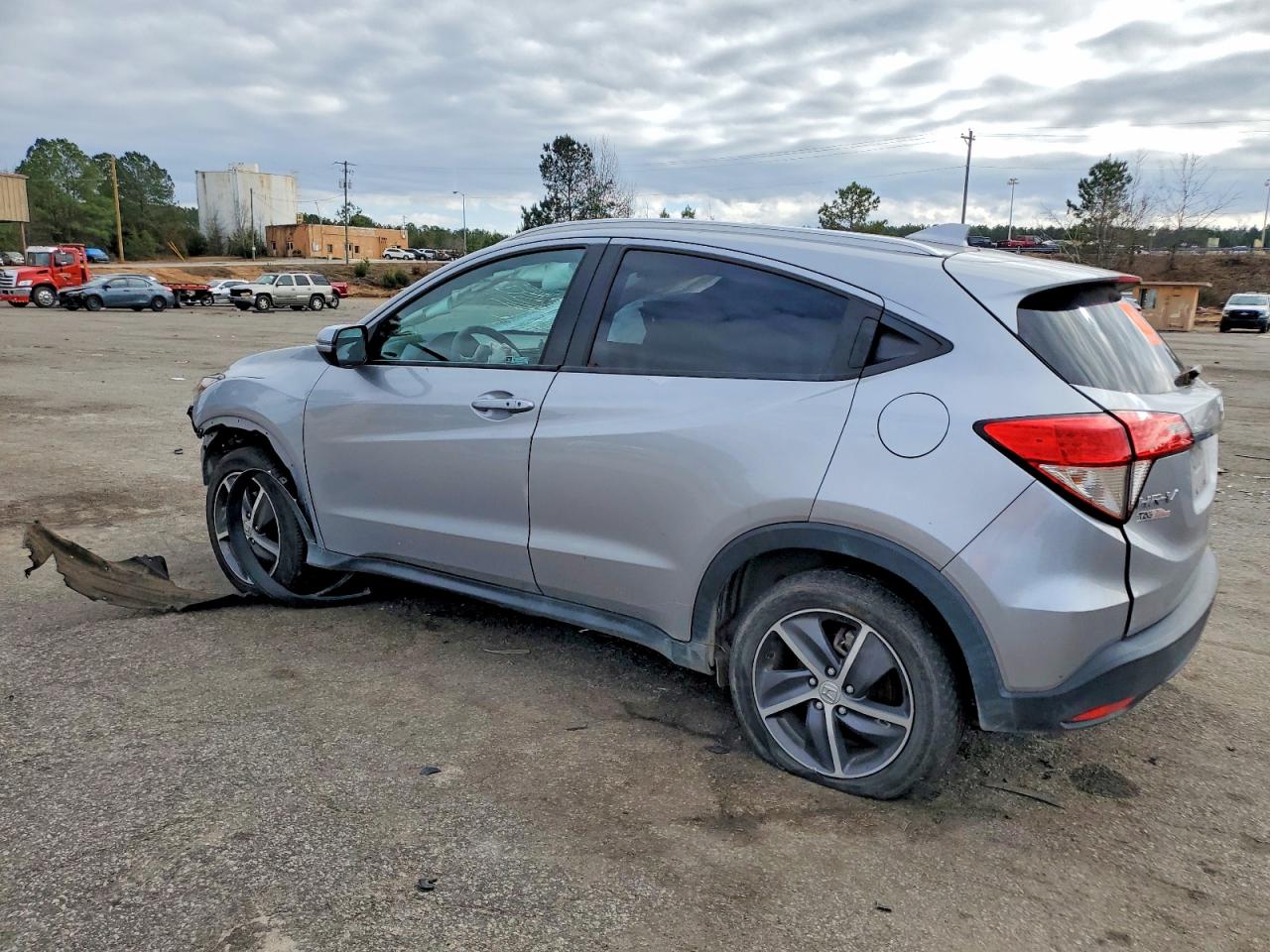 2021 HONDA HR-V EX photo 2