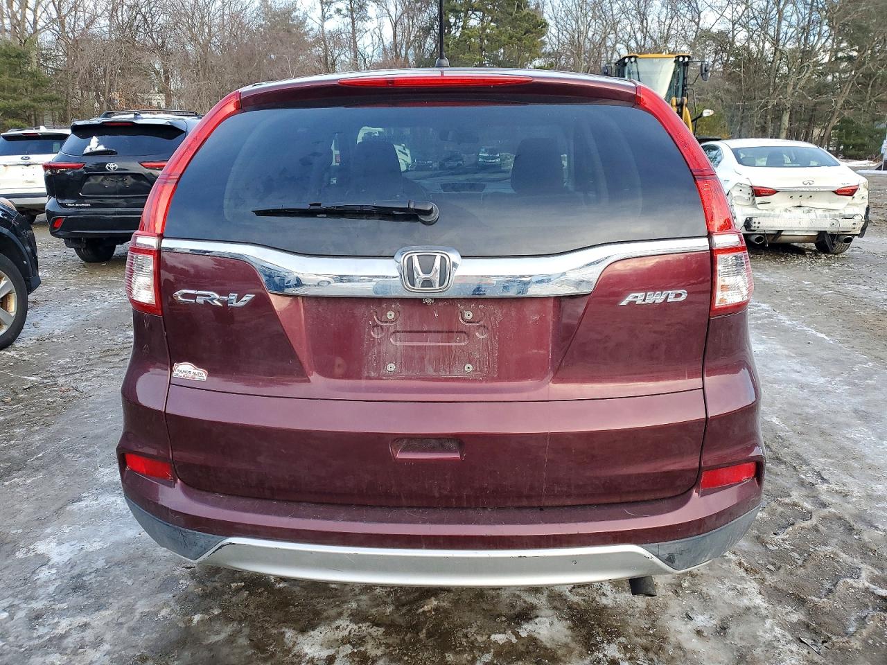2015 HONDA CR-V EX photo 11