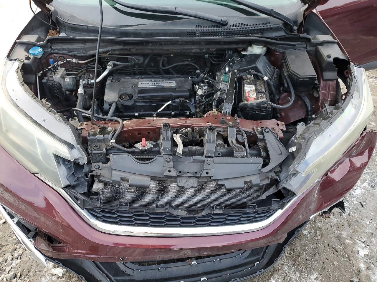 2015 HONDA CR-V EX photo 23