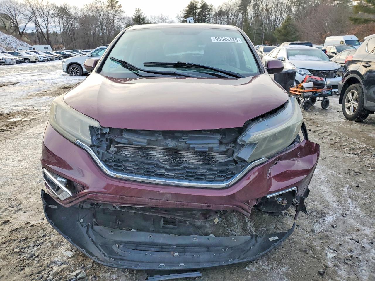 2015 HONDA CR-V EX photo 9