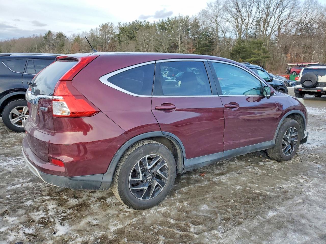 2015 HONDA CR-V EX photo 5