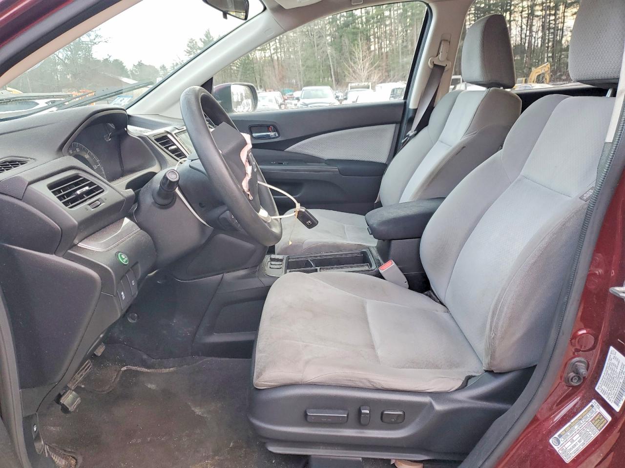 2015 HONDA CR-V EX photo 13