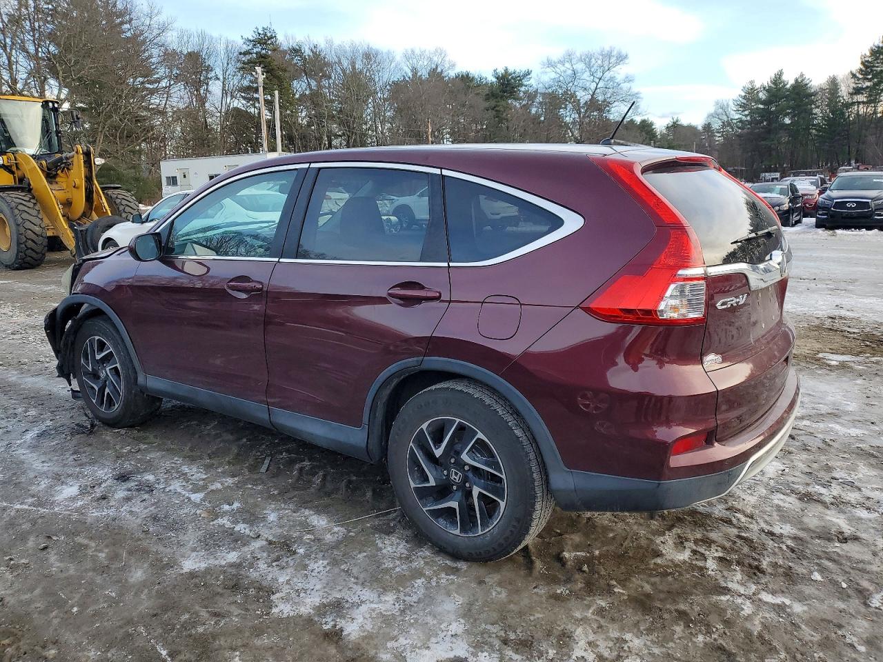 2015 HONDA CR-V EX photo 3