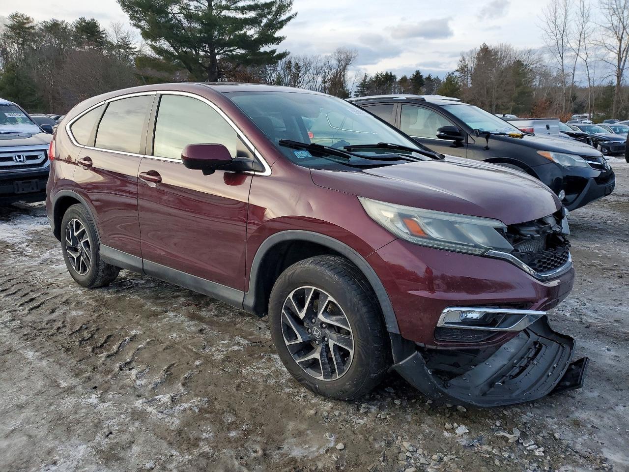 2015 HONDA CR-V EX photo 7
