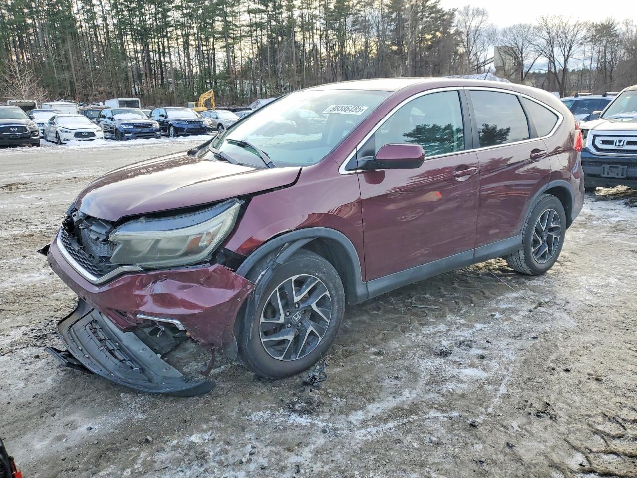 2015 HONDA CR-V