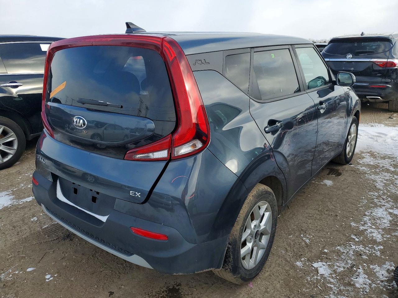 2020 KIA SOUL EX photo 3