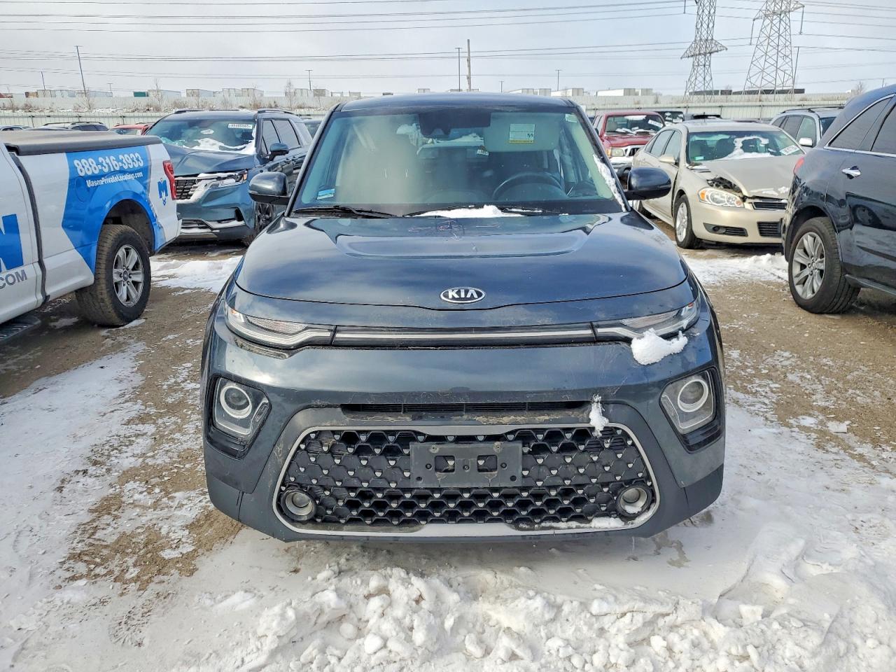 2020 KIA SOUL EX photo 5