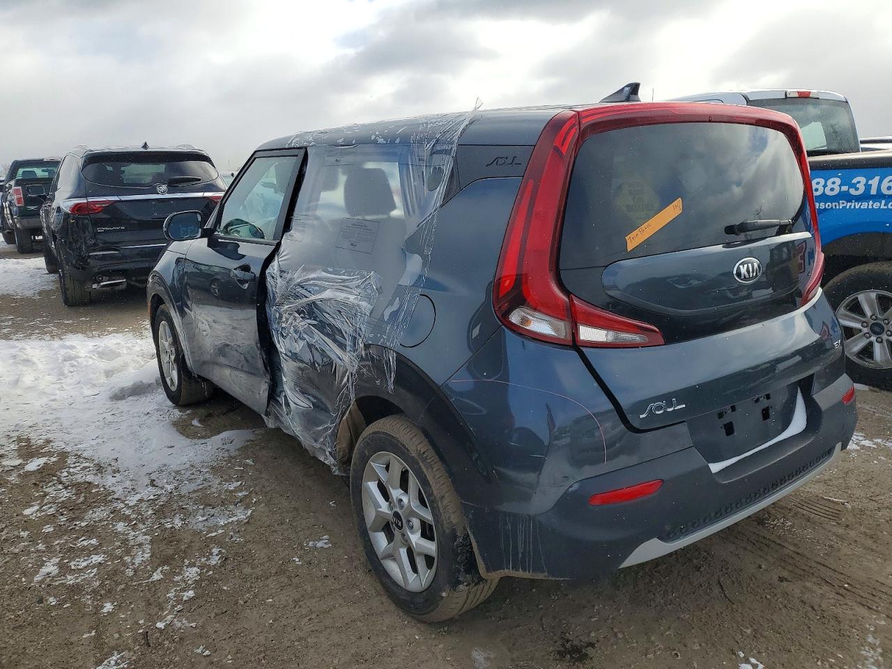 2020 KIA SOUL EX photo 2