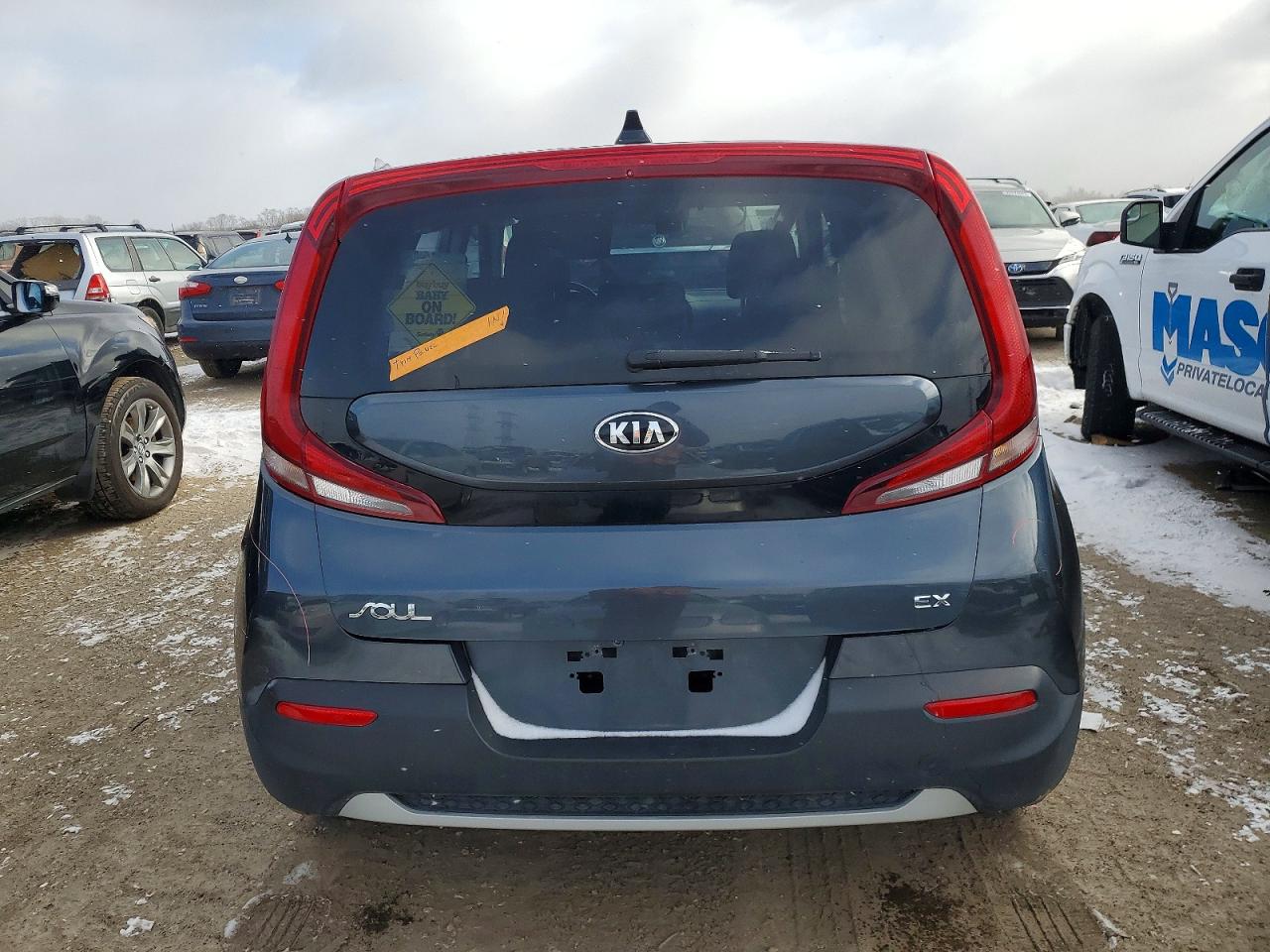 2020 KIA SOUL EX photo 6