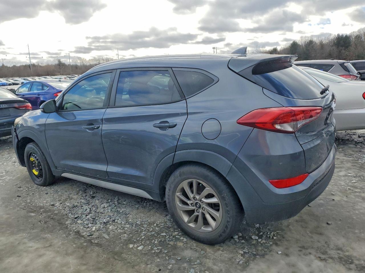 2017 HYUNDAI TUCSON LIMITED photo 2