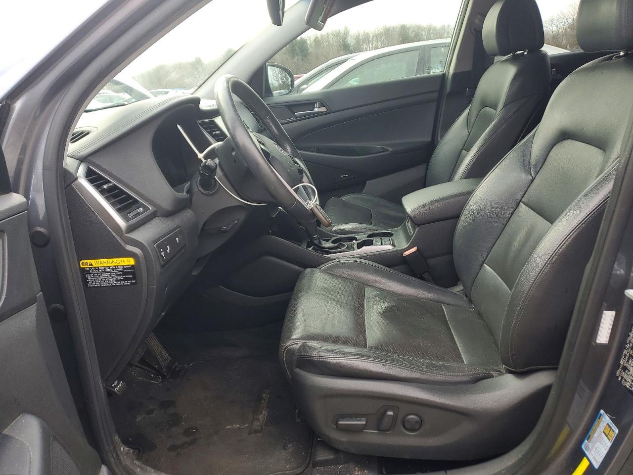 2017 HYUNDAI TUCSON LIMITED photo 7